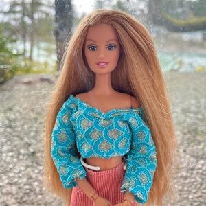 Barbie Doll 2004 Fashion Fever Drew, Wave K